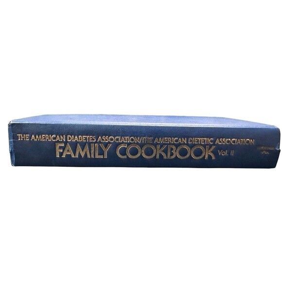 Other - VGC The American Diabetes Association Family Cookbook volume III